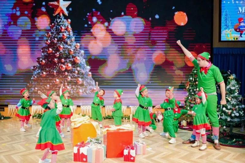 普林云海国际幼儿园  |  Merry Christmas | 圣诞节，是“给予”最美的时刻