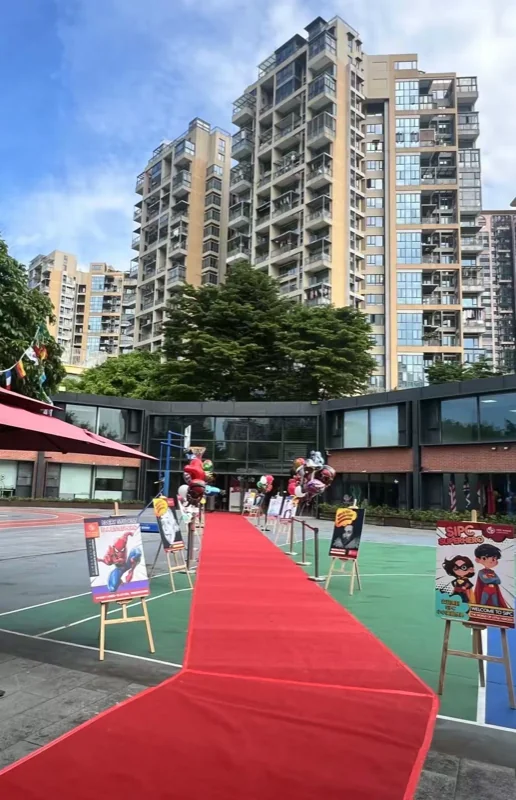 深圳IPC国际校区中学部  |  SIPC开学啦！小小英雄开启新征程
