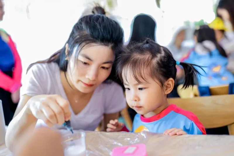 普林云海国际幼儿园 | 这个秋游我想打满分