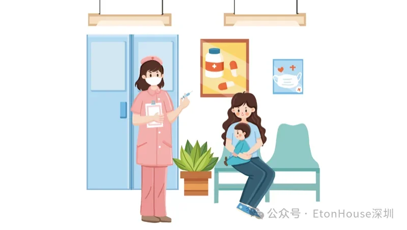 深圳市南山区御景东方伊顿幼儿园 | 【EtonHouse后勤】预防流感及时接种疫苗