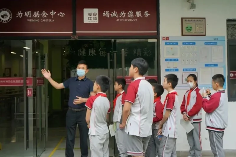 深圳市宝安区为明双语实验学校 | 【为明食谱】舌尖上的为明11.3-11.9