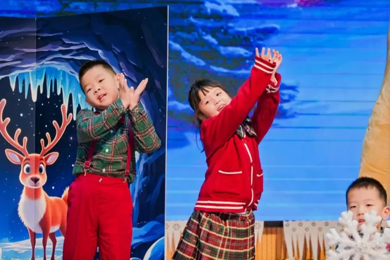 普林云海国际幼儿园  |  Merry Christmas | 圣诞节，是“给予”最美的时刻
