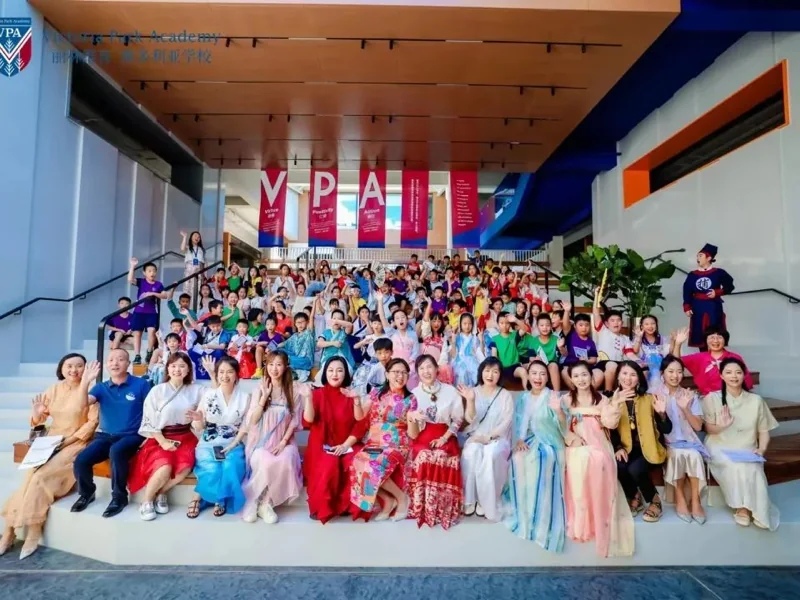 丽林维育学校(VPA) | “中国心,世界眼” ,VPA 非遗捐赠和传统文化