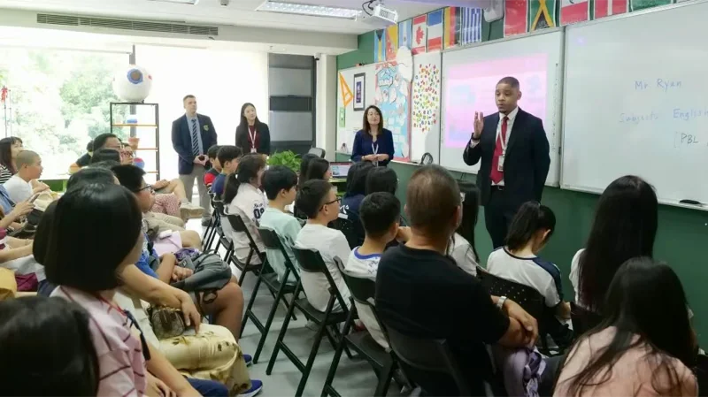 深圳IPC国际校区中学部 | SIPC开学啦!小小英雄开启新征程