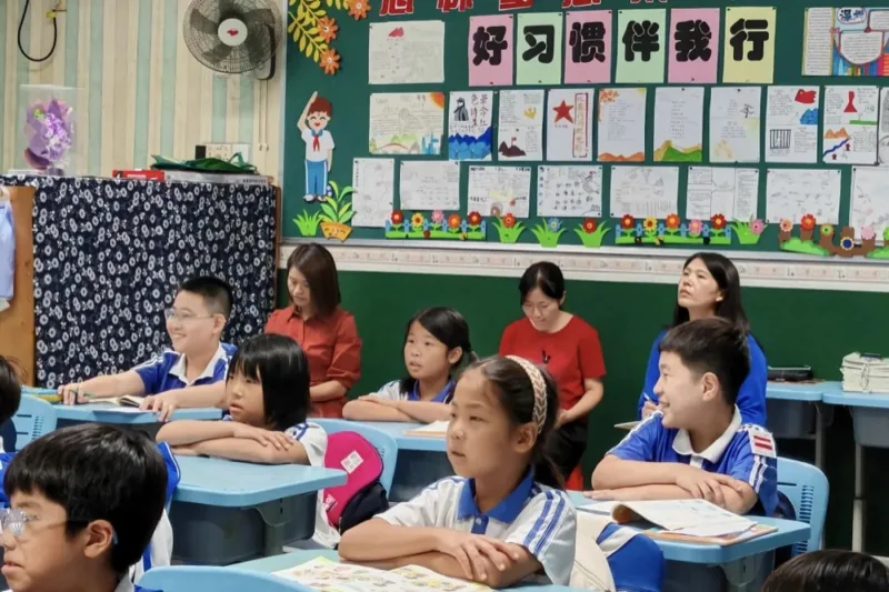 深圳市云顶学校国际班日语樱华书院 | 课堂教育教研|小学部课堂教学展示
