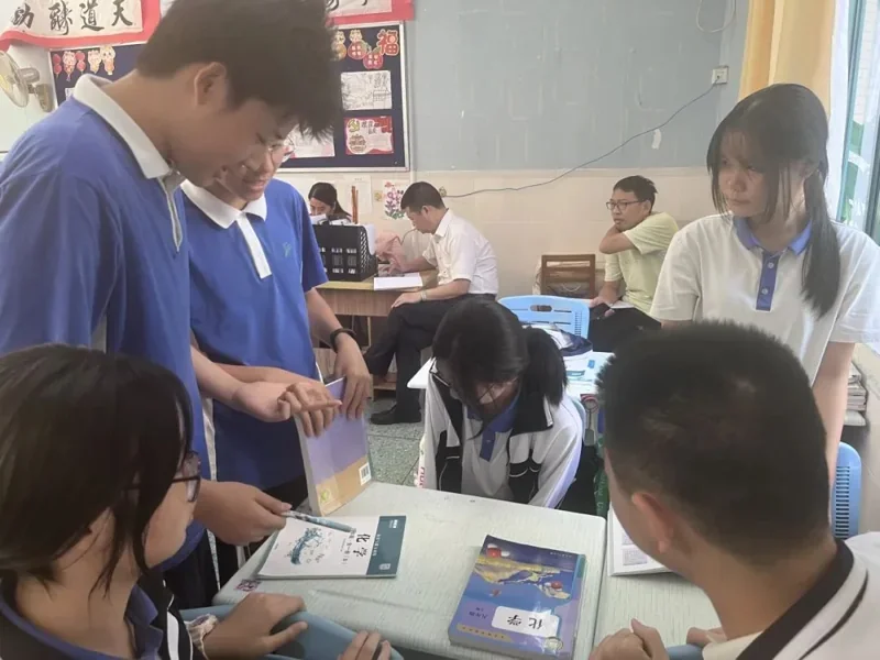 深圳市云顶学校国际班日语樱华书院 | 优质课堂绽芬芳 同台竞技谱华章