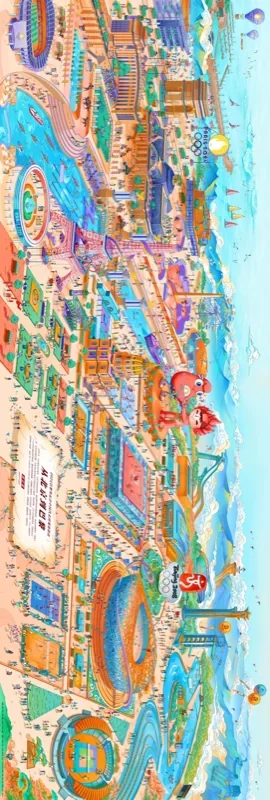 ROSSO国际艺术中心 | 终于开幕了!Berluti、LV……满屏都是奢侈品!这届巴黎奥运会也太“凡尔赛”了吧!
