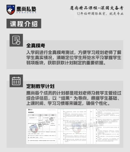 鹰尚私塾 | 深国交扩大AP规模引考试难度升级，鹰尚私塾精品课程为你保驾护航！