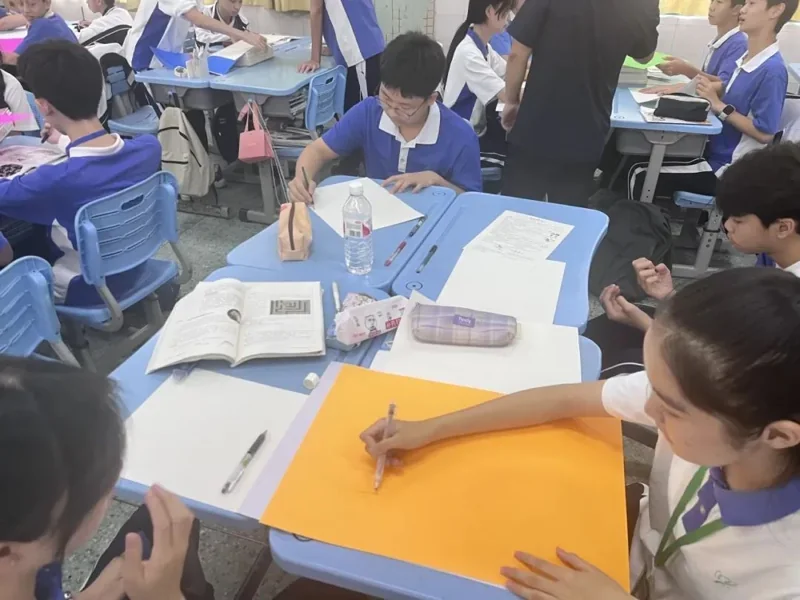 深圳市云顶学校国际班日语樱华书院 | 优质课堂绽芬芳 同台竞技谱华章