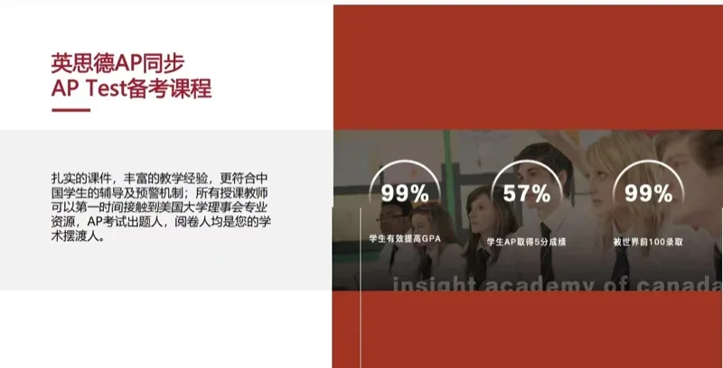 英思德·格睿特国际部 | 为什么要选择美高课程,AP课程的优势到底有哪些?