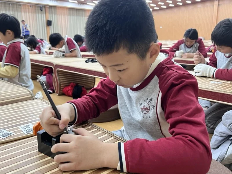 深圳市宝安区为明双语实验学校 | 作课堂 步履作笔尖!把齐鲁文脉写进童年的记忆里!【为明研学】
