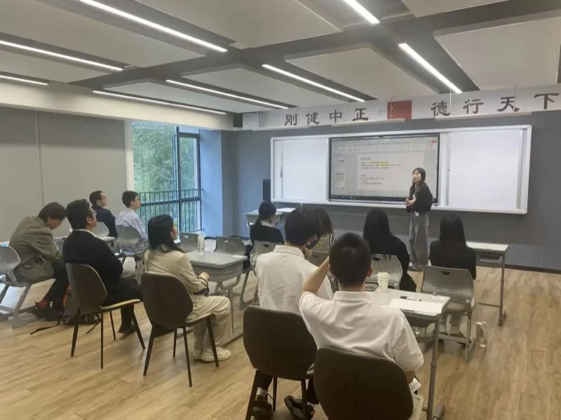 深圳市正德高级中学DSE学部 | 厦门国贸枫禾访校学术交流活动圆满落幕:共探DSE教育新未来