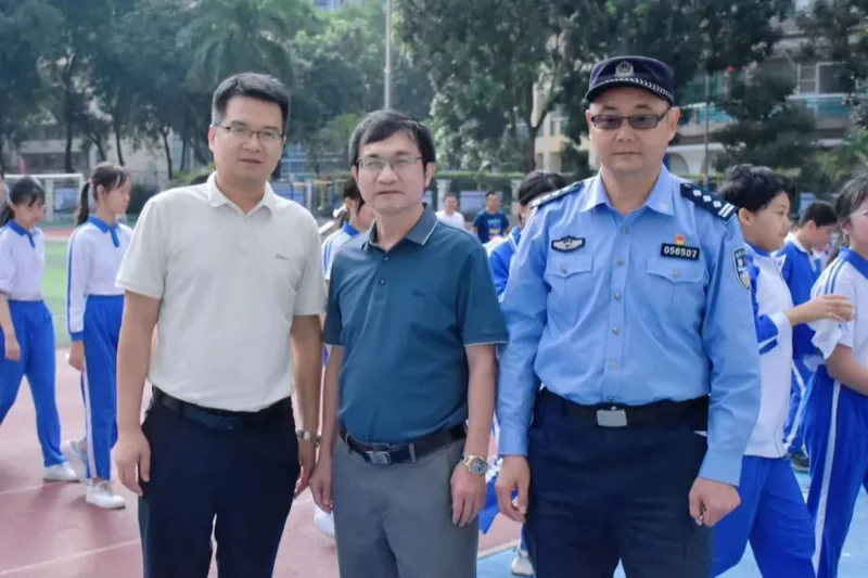 深圳市云顶学校国际班日语樱华书院 | 共筑安全防线,守护成长乐园