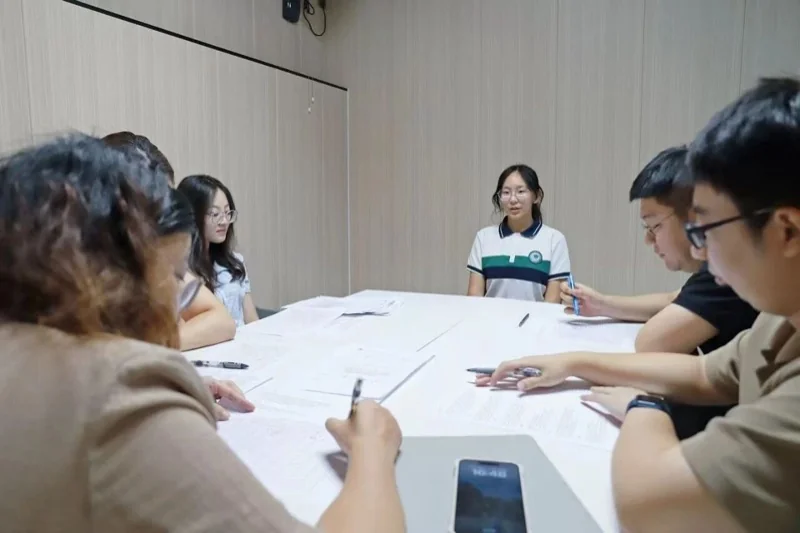 深圳市新福景双语学校 | 新福景学生会 | 步履不停,薪火相传,新一届学生会热血集结!