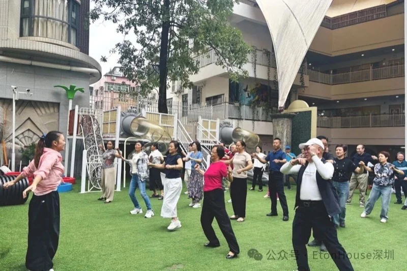 深圳市南山区御景东方伊顿幼儿园 | “浓浓敬老情 欢乐共重阳”——伊顿幼儿园重阳节活动回顾