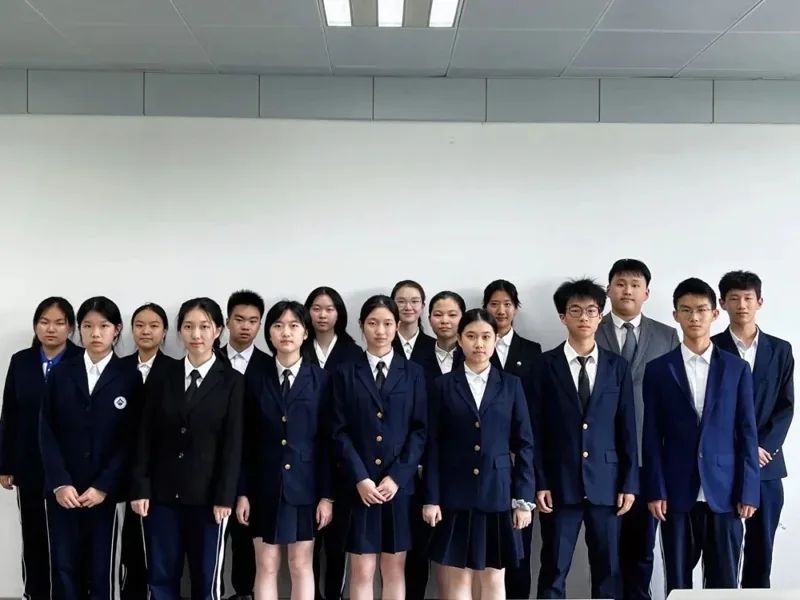 深圳高级中学国际课程体系官宣|第⼗⼆届学⽣会集结完毕
