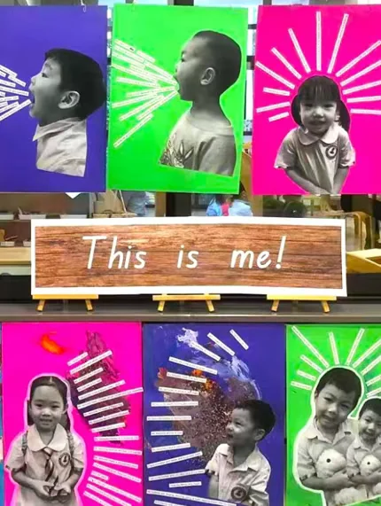 普林云海国际幼儿园 | All about me | 在IB课程中发掘内在的宝藏