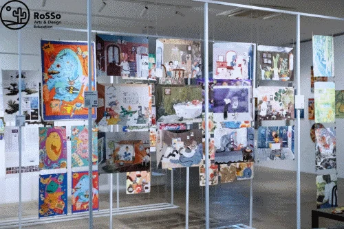 ROSSO国际艺术中心 | 2024 RoSSo毕业展广州站圆满落幕!「共振」初送轻微,热爱可抵岁月长!