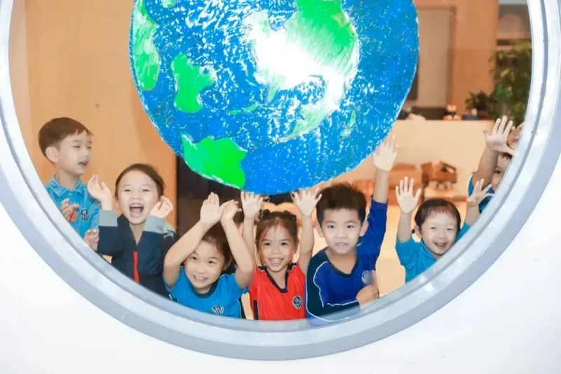 前海哈罗外籍人员子女学校丨幼教权威解读：保护环境，孩子能做的比你想象中更多！