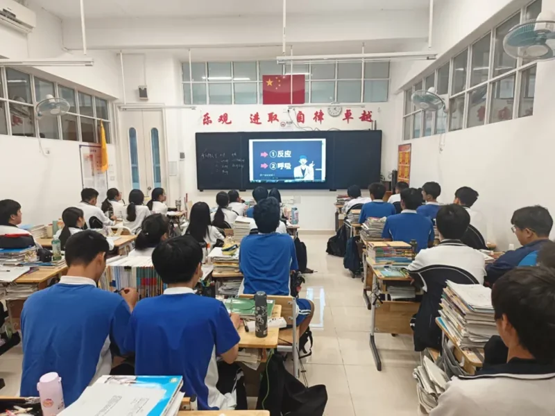 深圳杰仁国际课程中心丨掌握急救技能 守护生命之光——杰仁高中开展急救技能培训