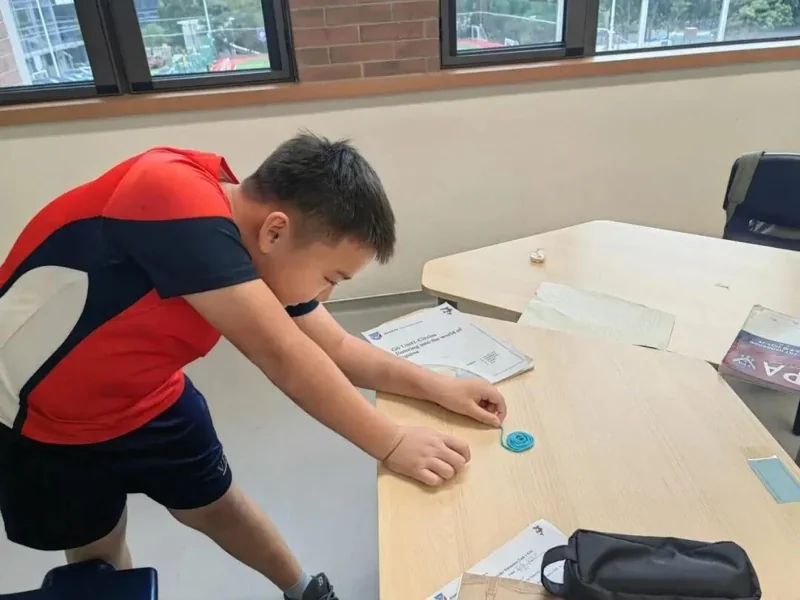 丽林维育学校(VPA) | 看得见的成长!VPA初中数学:在游戏里学理论,在项目里练思维