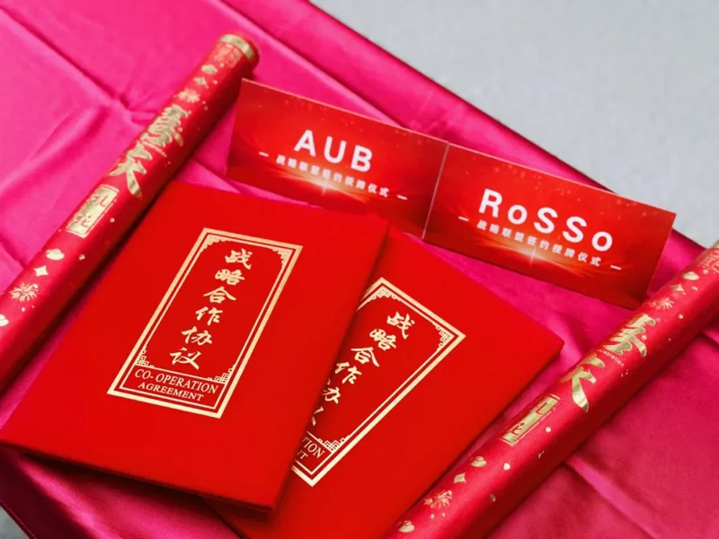 ROSSO国际艺术中心 | 正式签约!伯恩茅斯艺术大学与RoSSo国际艺术中心结成战略联盟!