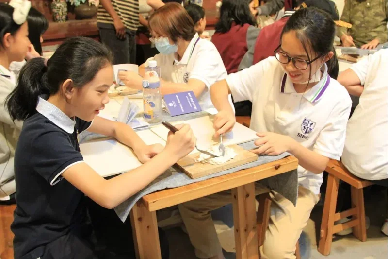深圳IPC国际校区中学部 | 著名侨乡—仓东文化拾遗之旅 | SIPC School Trip