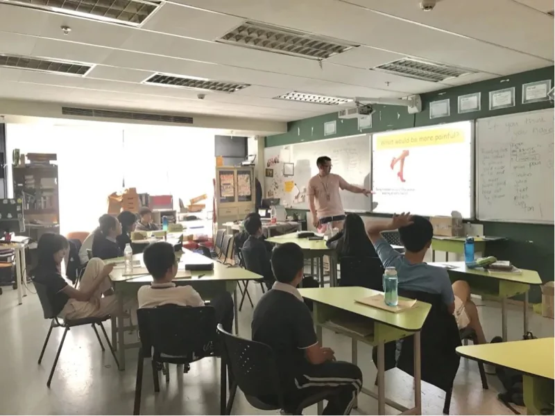 深圳IPC国际校区中学部 | 用实践开启科学探索之旅 | SIPC科学课