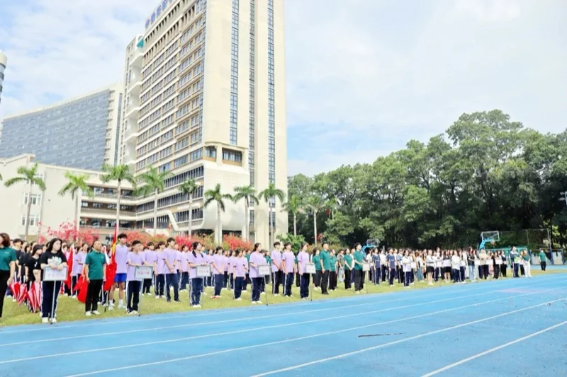 深圳市新福景双语学校 | 二十六载热血传承 体育节超燃开幕!