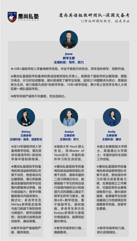 鹰尚私塾 | 深国交扩大AP规模引考试难度升级，鹰尚私塾精品课程为你保驾护航！