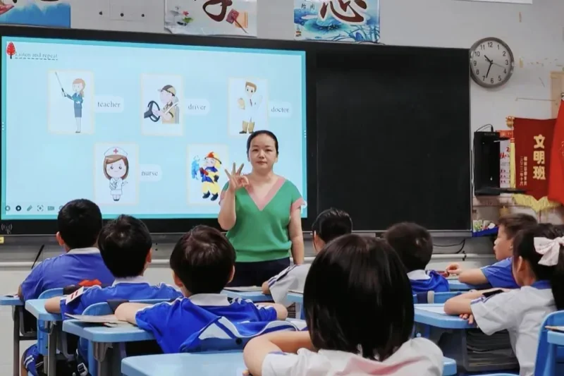 深圳市云顶学校国际班日语樱华书院 | 课堂教育教研|小学部课堂教学展示