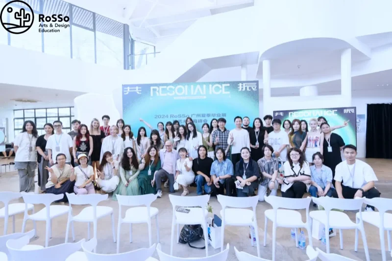 ROSSO国际艺术中心 | 2024 RoSSo毕业展广州站圆满落幕!「共振」初送轻微,热爱可抵岁月长!
