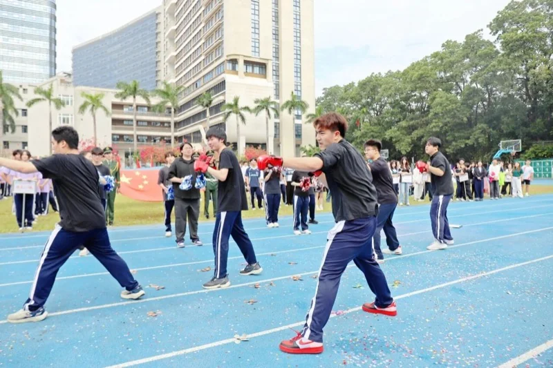 深圳市新福景双语学校 | 二十六载热血传承 体育节超燃开幕!