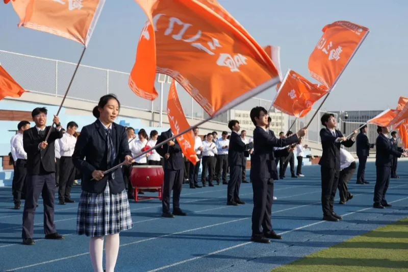 深圳外国语学校(盐田)高中部国际书院|喜报|奋战百日 决胜高考 | 深外高中园2025届高三年级百日誓师大会(下)