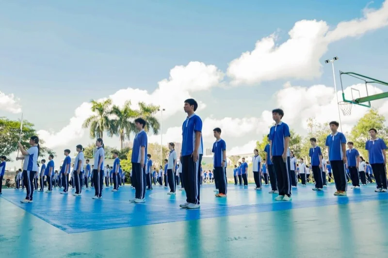 深圳市中新中学 |九月实录 | 解锁青春的正确成长方式