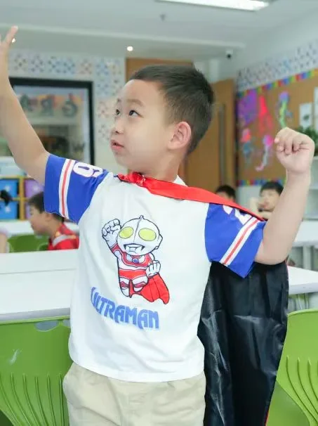 深圳IPC国际校区中学部 | SIPC开学啦!小小英雄开启新征程
