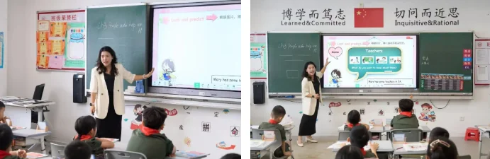 深圳市宝安区为明双语实验学校 | 党员先锋展风采 示范引领促成长 | 党员教师先锋示范公开课【为明党建】