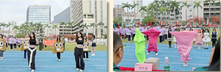 深圳市新福景双语学校 | 跃动青春·聚力前行 | 福景第26届体育节圆满落幕