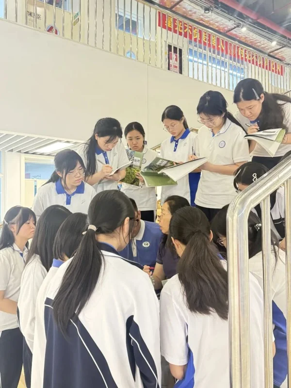 深圳市中新中学 |九月实录 | 解锁青春的正确成长方式