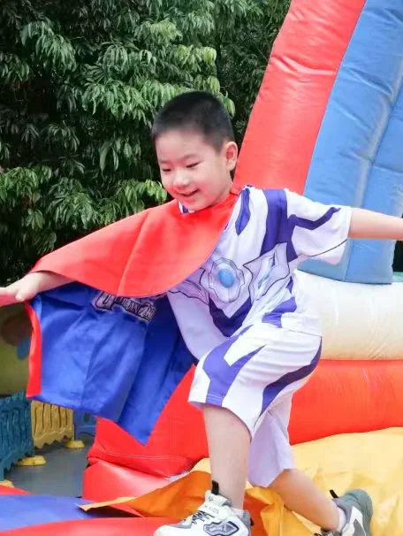 深圳IPC国际校区中学部  |  SIPC开学啦！小小英雄开启新征程