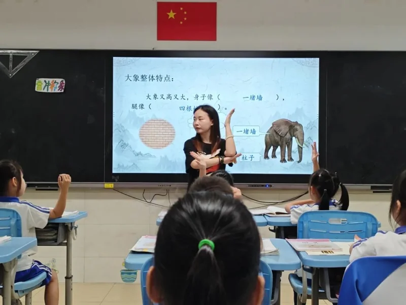 深圳市云顶学校国际班日语樱华书院 | 课堂教育教研|小学部课堂教学展示