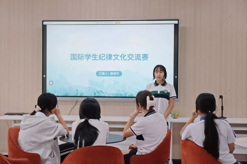 深圳市新福景双语学校 | 新福景学生会 | 步履不停,薪火相传,新一届学生会热血集结!