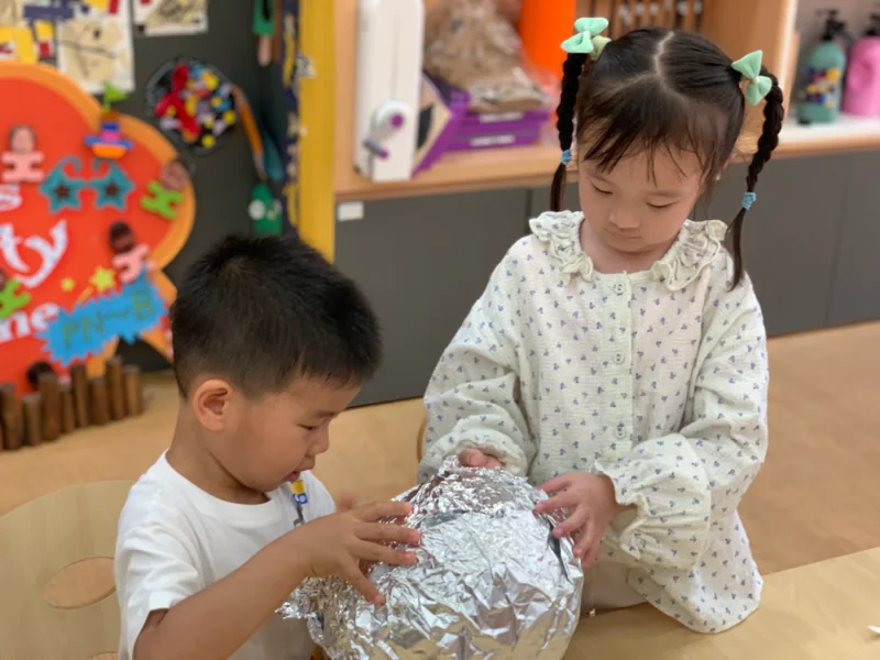 理德幼儿学园 | 横跨1.471亿公里的“太空探索计划”(下)