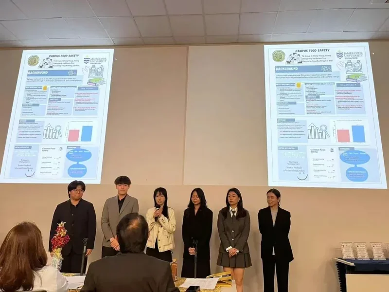 智略国际教育 | 智略受邀参加JCU学科成果展示会:持续助力人才培养