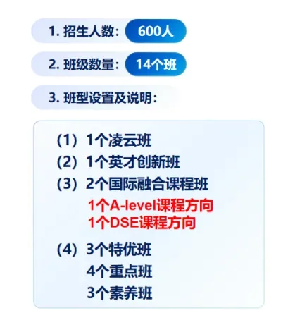 深圳市南山外国语学校（集团）高级中学丨填报志愿，首选南外！