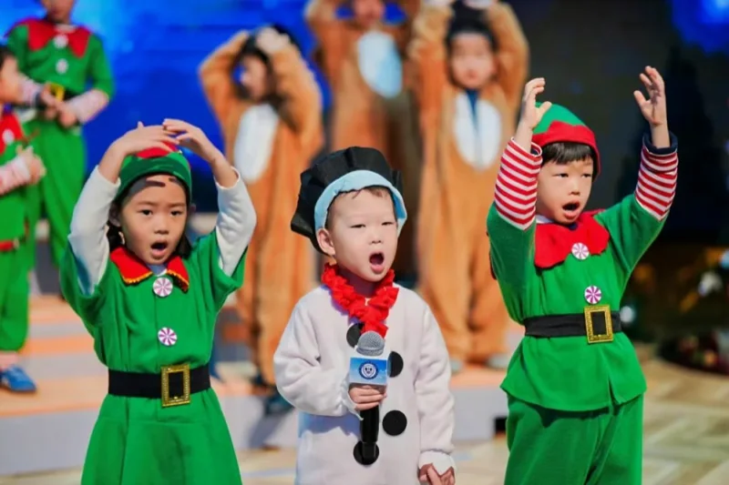 普林云海国际幼儿园  |  Merry Christmas | 圣诞节，是“给予”最美的时刻