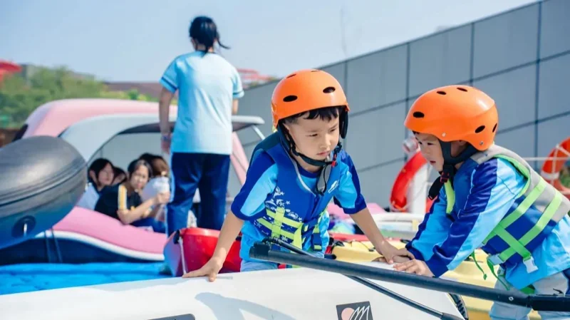普林云海国际幼儿园 | 扬帆起航:普林云海的海上梦想