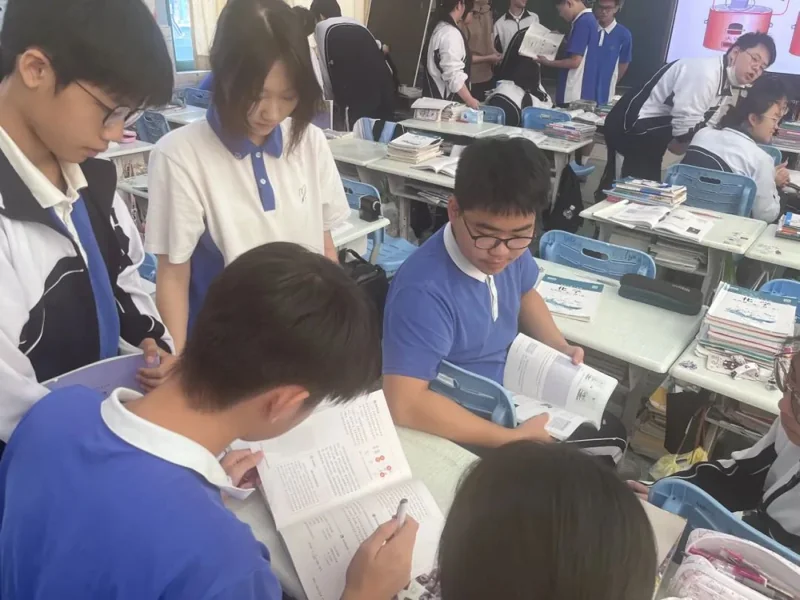 深圳市云顶学校国际班日语樱华书院 | 优质课堂绽芬芳 同台竞技谱华章