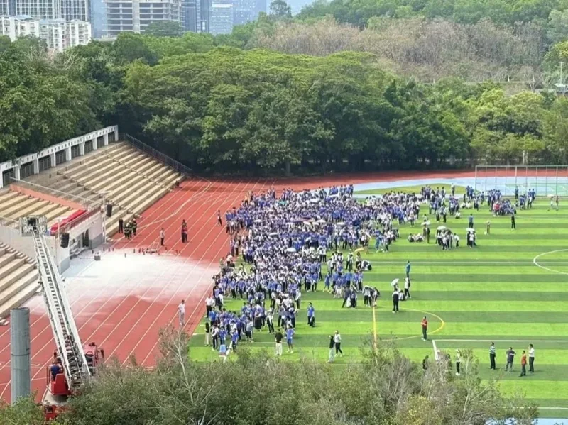 深圳三高国际部加拿大 | 聚焦AP冲刺、雅思嘉奖、消防演练、and学姐荣耀归来 | 第三高级中学国际部加拿大班第 12 周超燃来袭