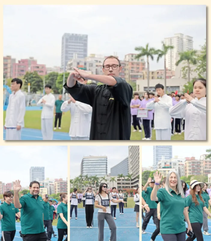 深圳市新福景双语学校 | 跃动青春·聚力前行 | 福景第26届体育节圆满落幕